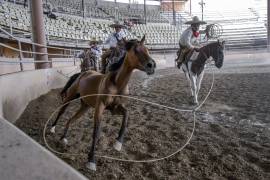 La charrería ya es toda una tradición que fomenta las tradiciones y convivencia familiar en Saltillo.