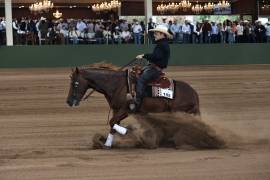 Caballos La Paloma pone a Coahuila en el mapa del reining nacional