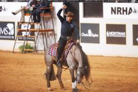 El jinete brasileño Gabriel Borges y TR Git R Done obtuvieron la segunda posición en el NHRA Futurity 2025 con 226.5 puntos.