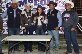 Definen a la selección de Coahuila para las Finales Nacionales de Rodeo