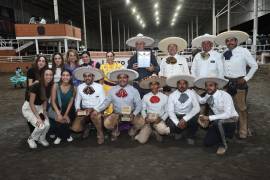 El equipo de casa, Valle de Saltillo fue el ganador absoluto de las dos fases para elegir a los representantes de Coahuila en el Congreso y Campeonato Nacional Charro que iniciará el 8 de octubre en San Luis Potosí.