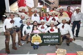 Hacienda de Guadalupe fue el campeón del Quinto Campeonato Nacional Charro.