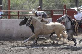 El Lienzo Charro Rincón de Guadalupe fue sede de la Octava Fase del Noveno Circuito Charro que se realizó del jueves al domingo.