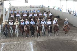 Durante la inauguración del magno evento participaron representantes de las regiones Sureste, Centro, Carbonífera y Norte de nuestro estado.