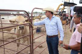 El gobernador del estado, Manolo Jiménez Salinas, estuvo presente en la 84 Asamblea General Ordinaria de la Unión Ganadera Regional de Coahuila.