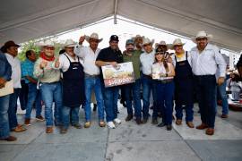 Los ganadores del primer lugar fueron los participantes del equipo Rancho de Peña.