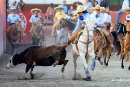 La pasión por las suertes de la charrería no conocen límites ni preferencias, sólo es tradición y orgullo.