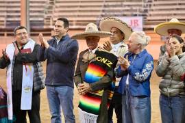 En el 42 aniversario del Lienzo Charro Prof. Enrique González Treviño se rendirá homenaje a don Macario González Rodríguez por su trayectoria e impulso a la charrería.