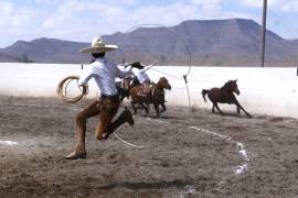 El Lienzo Charro de la UAAAN fue el escenario para el Campeonato Municipal Charro.