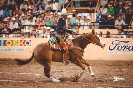 Orgullo coahuilense: la mejor yegua competidora del 2023 es de La Fortuna Quarter Horses