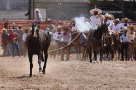 El Lienzo Charro Hacienda La Purísima recibió a los equipos que participaron en la primera etapa de este certamen que se desarrolla durante el año.