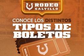 ¿Qué incluye tu boleto para el Rodeo Saltillo?
