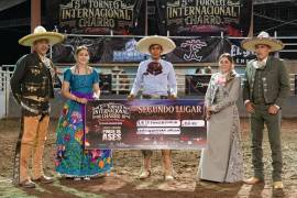 Sebastián Hurtado quedó subcampeón con su equipo Rinconada de Frontera y en lo individual también fue subcampeón en el Coleadero Migrante.