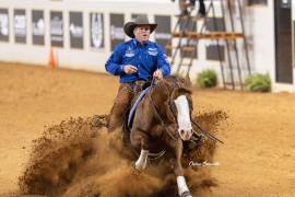 El gran campeón del Futurity Open 2025 fue Casey Deary, con una puntuación de 231.5 puntos sobre Belissimo.