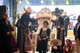 María Elena I es la nueva soberana de la categoría Charro Mayor y recibió su corona el pasado 28 de febrero.