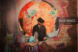 Estrena Eden Muñoz su disco ‘Piedras a la luna’