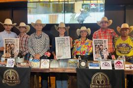 Invitan a Campeonato Nacional de Rodeo en Arena Pony Express