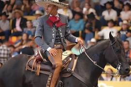 El charro Cuco Raya y RSC Poison han hecho historia en la charrería mexicana con seis triunfos en Cala de caballo.