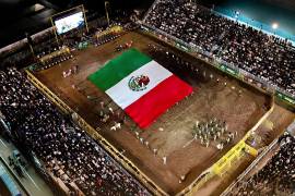 El domingo 18 de octubre, el Rodeo de las Estrellas será el evento que concluirá las actividades en la Arena 8 Segundos.