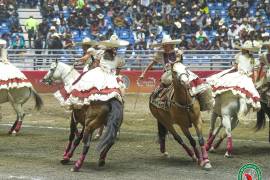 Fotos: Cortesía Federación Mexicana de Charrería