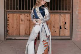 Camila Rodríguez es originaria de Sonora y formó parte de la delegación mexicana en el National High School Finals Rodeo (NHSFR) .