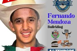 Clasifican jóvenes mexicanos a la final de Mundial Juvenil de Jineteo de Toros