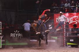 El jinete de Guanajuato, Marce Tavares fue el ganador del Tour 2025 de Saltos de Gloria, cuya final se realizó en el Auditorio Saltillo.