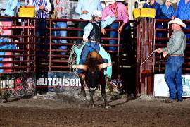 Aunque pasó a la final en el primer lugar, el joven fue superado por otros jinetes y quedó en la tercera posición.