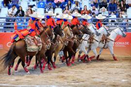 Se coloca en tercer lugar la Escaramuza Charra de Saltillo en el Campeonato Nacional Charro