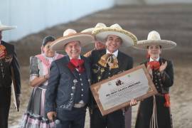 Ervey Zulaica Arredondo, un ícono de la charrería en el norte de Coahuila con más de cuatro décadas promoviendo este deporte en la entidad.