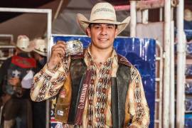La participación de Luis Porto iniciará el 28 de agosto en uno de los festivales de rodeo más importante del mundo.
