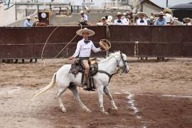 La segunda fase del Décimo Circuito Charro Coahuilense tuvo lugar en el Lienzo Charro San Isidro de las Palomas.