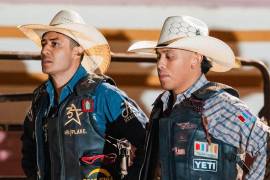 Álvaro Álvarez e Irving Ortiz son dos de los jinetes que representan a México en Brasil.