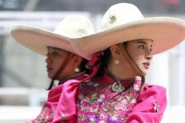 La Escaramuza El Trébol ha tenido la participación más destacada hasta el momento al anotar 310 puntos en su rutina en el ruedo.