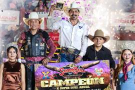 Con una monta de 85 puntos, Francisco García, de Providencia, es el ganador del Súper Bull de San Buenaventura.