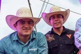 Saúl Zambrano y Alfredo Ruvalcaba