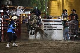 La quinta etapa del Campeonato Nacional de Rodeo se llevó a cabo la tarde del domingo.