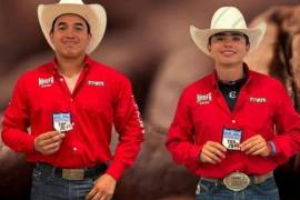 Daniel Morales y Roberto Chapa, originarios de Nuevo León, fueron los únicos mexicanos que paticiparon en la gran final de la NHSFR.