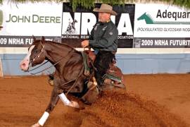 Gunnatrasyha y Shawn Flarida conquistaron futurities y derbies de máximo nivel.