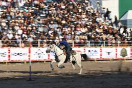 La Arena 8 Segundos fue el escenario donde competidores de cuatro estados pelearon por su pase a la gran final que se realizará en Chihuahua.