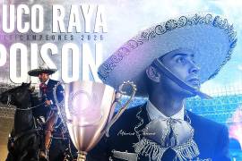 El charro Cuco Raya y RSC Poison han hecho historia en la charrería mexicana con seis triunfos en Cala de caballo.