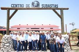 El Programa Estatal de Mejoramiento Genético contempla la entrega de más de 400 sementales bovinos. FOTOS: CORTESÍA