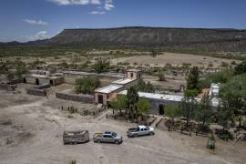 Hacienda San Carlos, una propiedad de más de siglo y medio de antigüedad, que hoy combina historia y actividad ganadera. FOTOS: OMAR SAUCEDO
