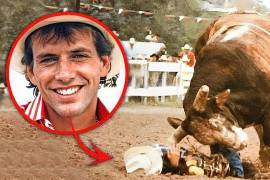 Lane Frost. FOTOS: INTERNET