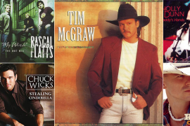 La Playlist: canciones country que celebran el amor y la paternidad