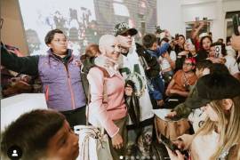 El rapero estuvo feliz de aportar al ‘barrio’ con ‘El Ángel que te Cuida’.