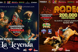Además del concurso gastronómico, el Campeonato Nacional de Parrilla tiene una oferta de actividades que van desde el rodeo, hasta un show de drones y globos aerostáticos.