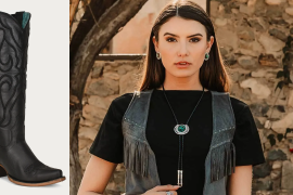 Moda: accesorios esenciales de moda western otoñal