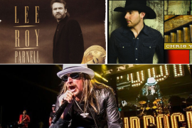 La Playlist: el top 10 del rodeo en la música country