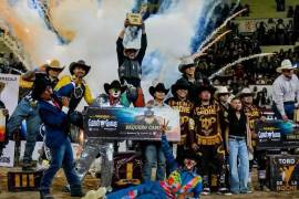 La última etapa de Cuernos Chuecos se vivió la semana pasada en la Feria Nacional de Aguascalientes, donde Cristian Cruz fue el campeón de la noche.
